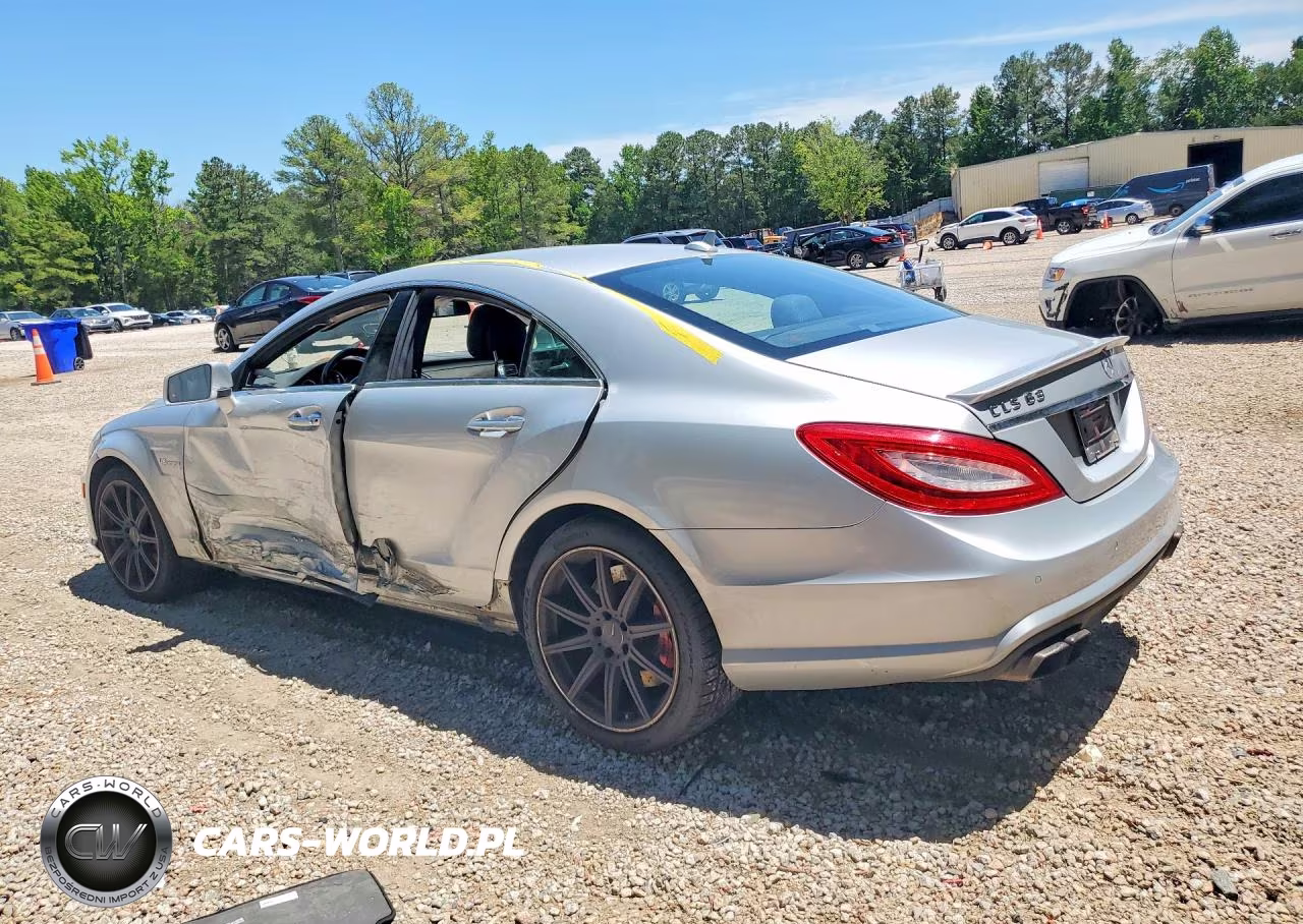 2014 Mercedes-Benz Cls 63 Amg S-Model VIN:WDDLJ7GB9EA124074 - 2