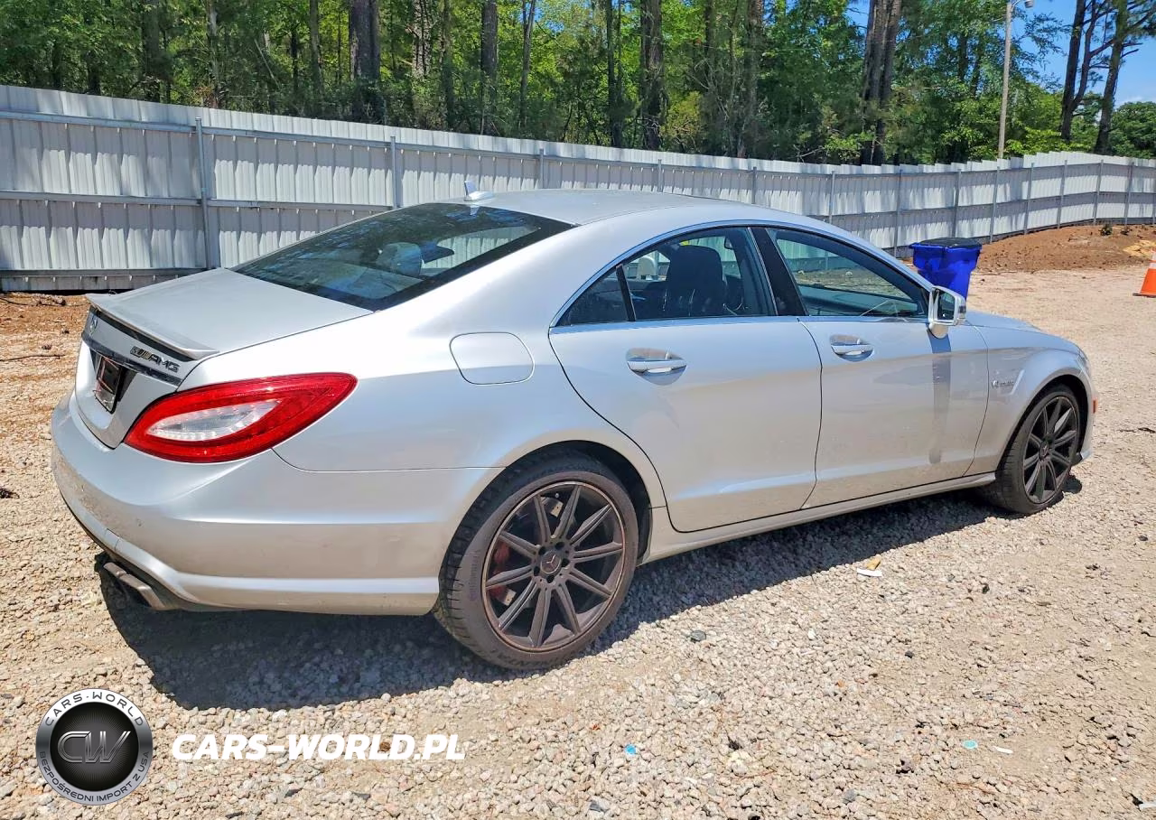 2014 Mercedes-Benz Cls 63 Amg S-Model VIN:WDDLJ7GB9EA124074 - 3