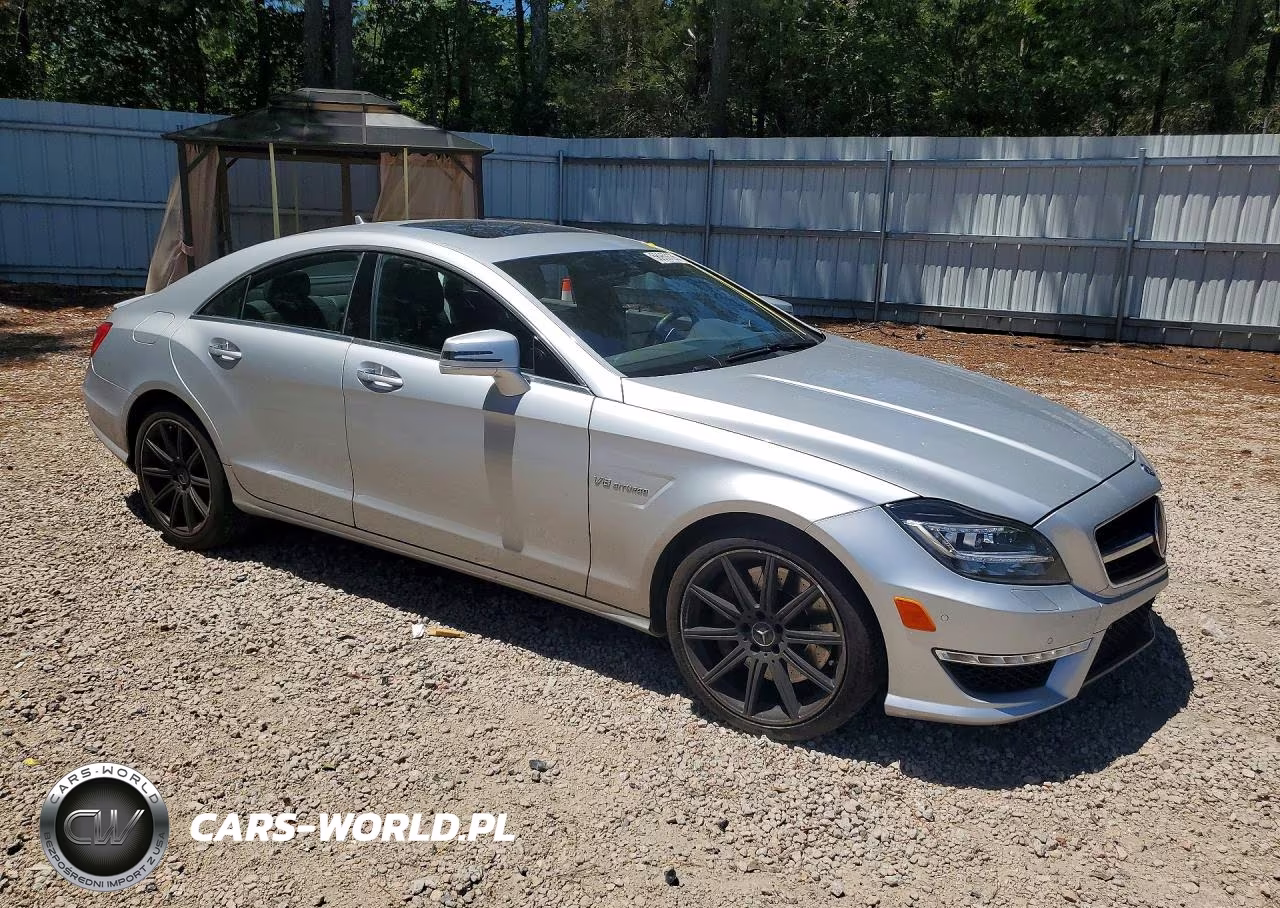2014 Mercedes-Benz Cls 63 Amg S-Model VIN:WDDLJ7GB9EA124074 - 4