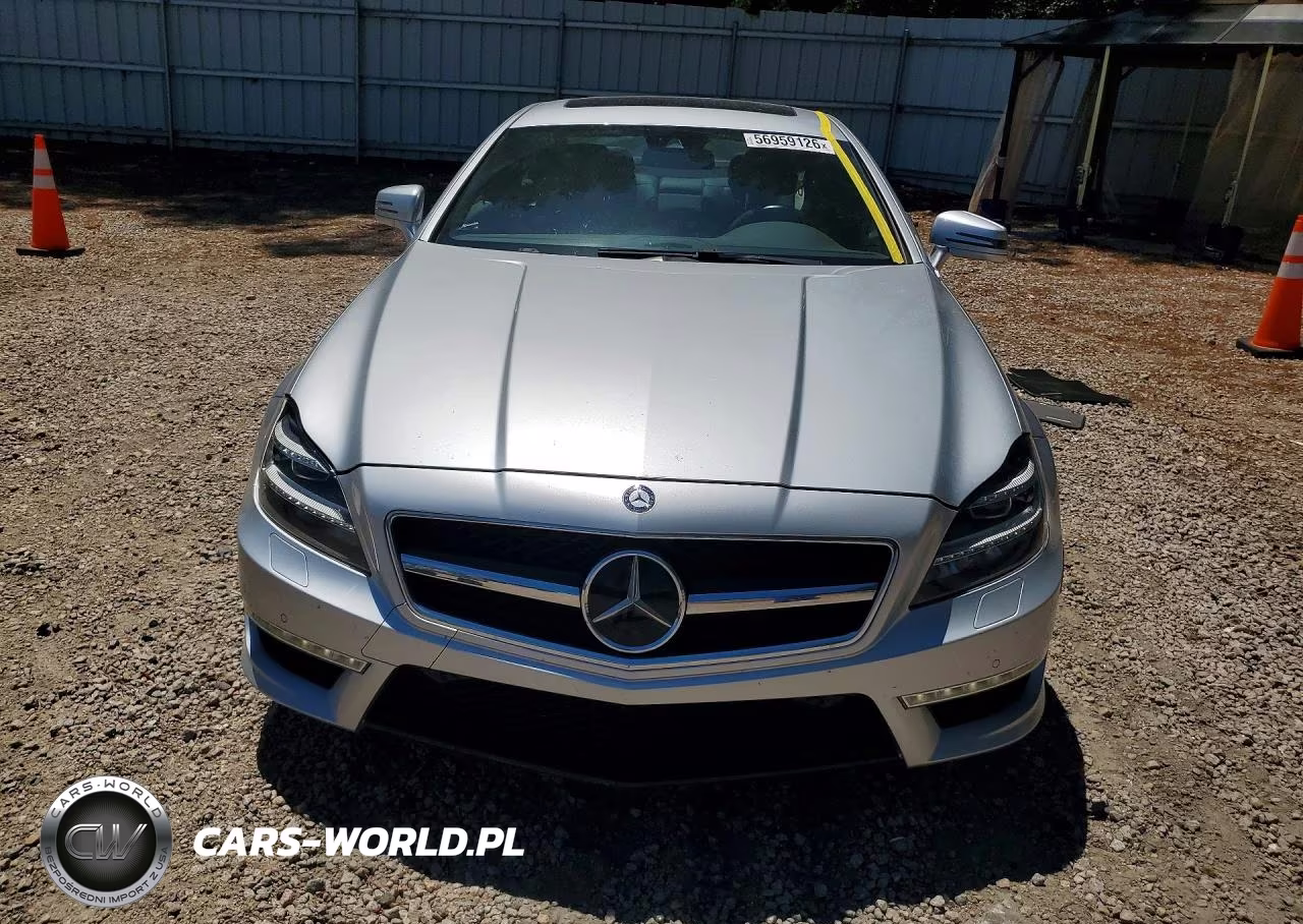 2014 Mercedes-Benz Cls 63 Amg S-Model VIN:WDDLJ7GB9EA124074 - 5