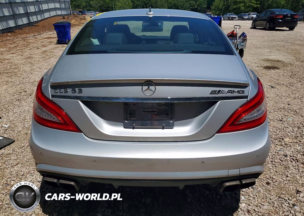 2014 Mercedes-Benz Cls 63 Amg S-Model VIN:WDDLJ7GB9EA124074 - 6