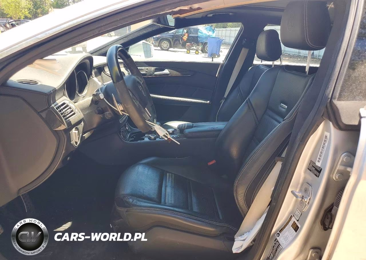 2014 Mercedes-Benz Cls 63 Amg S-Model VIN:WDDLJ7GB9EA124074 - 7