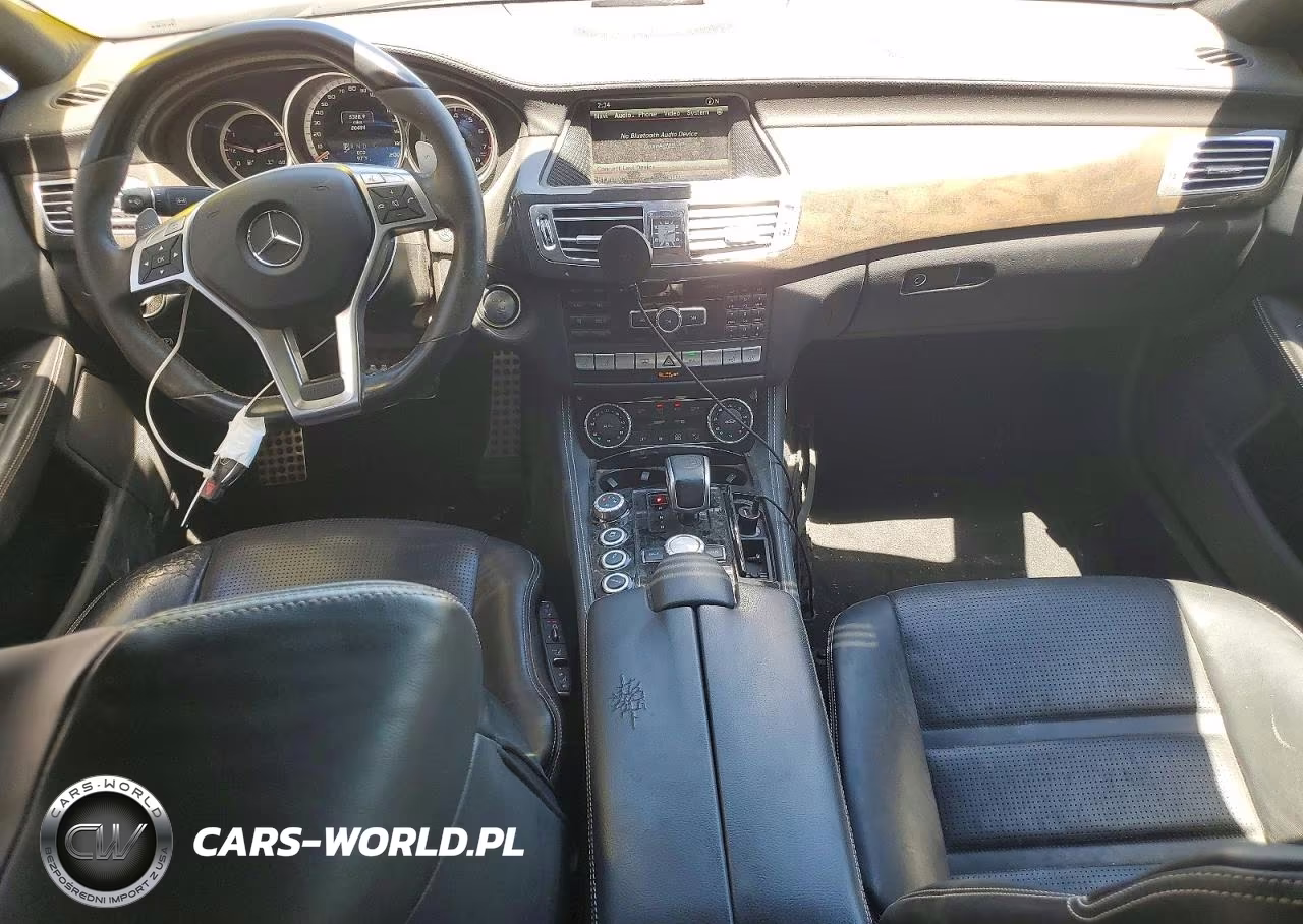 2014 Mercedes-Benz Cls 63 Amg S-Model VIN:WDDLJ7GB9EA124074 - 8