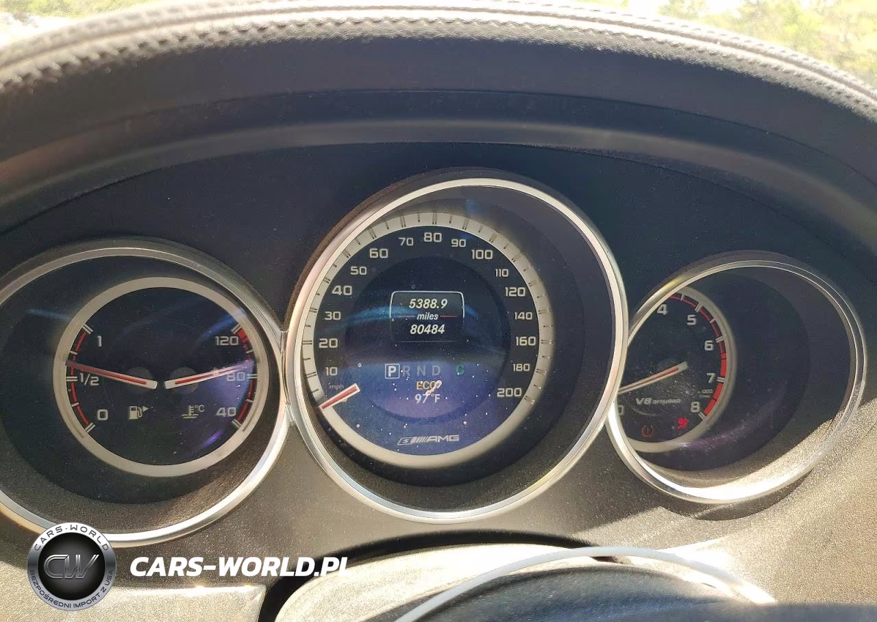 2014 Mercedes-Benz Cls 63 Amg S-Model VIN:WDDLJ7GB9EA124074 - 9