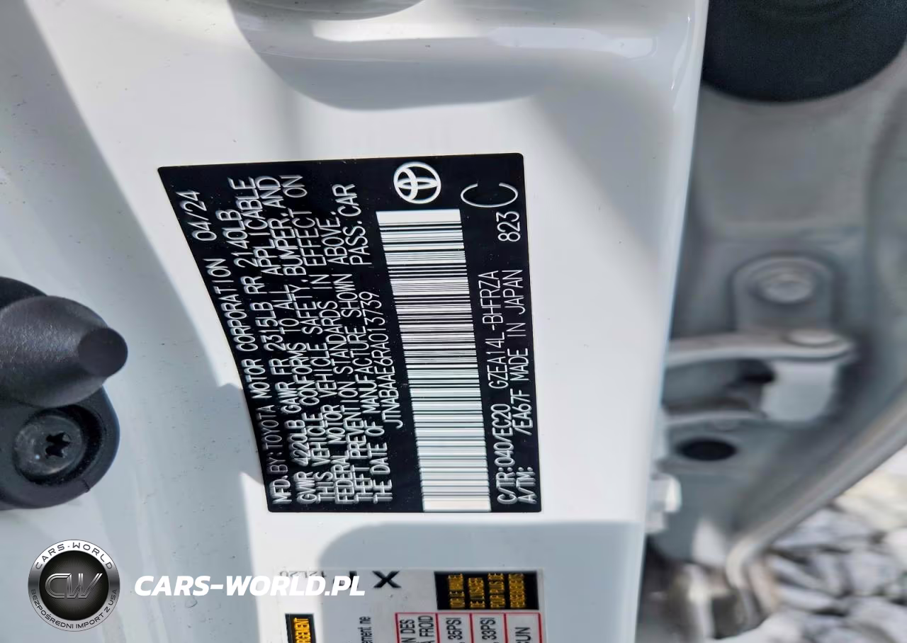 2024 Toyota Gr Corolla Premium VIN:JTNABAAE6RA013739 - 13
