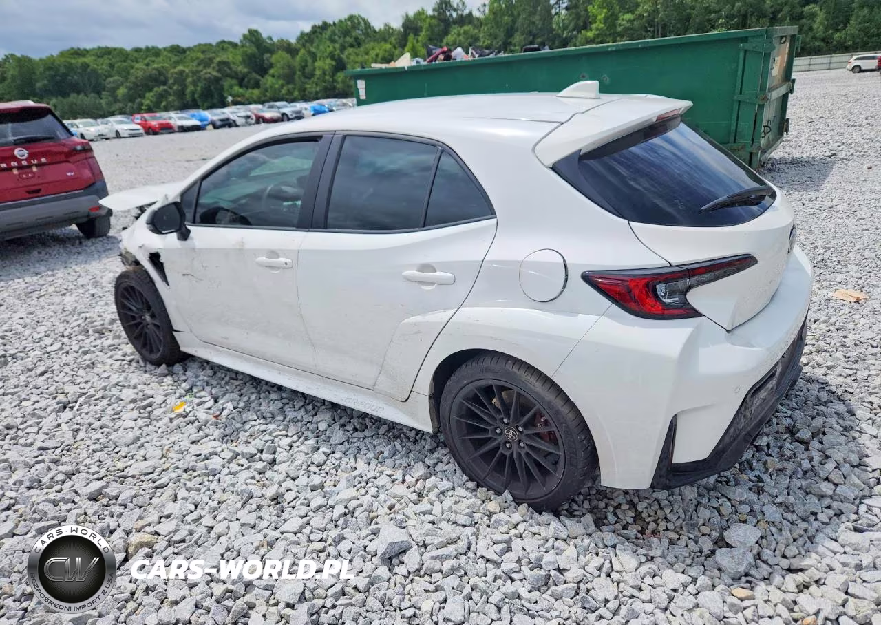 2024 Toyota Gr Corolla Premium VIN:JTNABAAE6RA013739 - 2