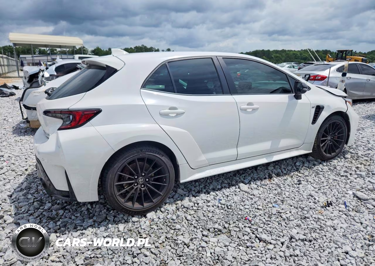 2024 Toyota Gr Corolla Premium VIN:JTNABAAE6RA013739 - 3