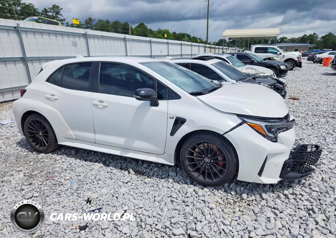 2024 Toyota Gr Corolla Premium VIN:JTNABAAE6RA013739 - 4