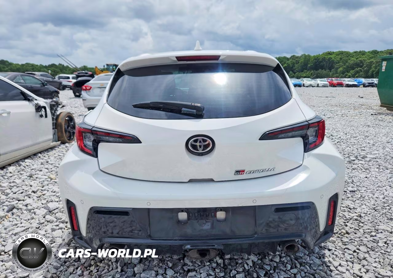2024 Toyota Gr Corolla Premium VIN:JTNABAAE6RA013739 - 6