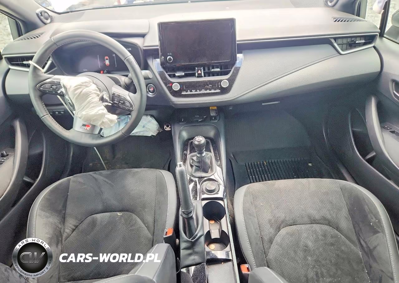 2024 Toyota Gr Corolla Premium VIN:JTNABAAE6RA013739 - 8