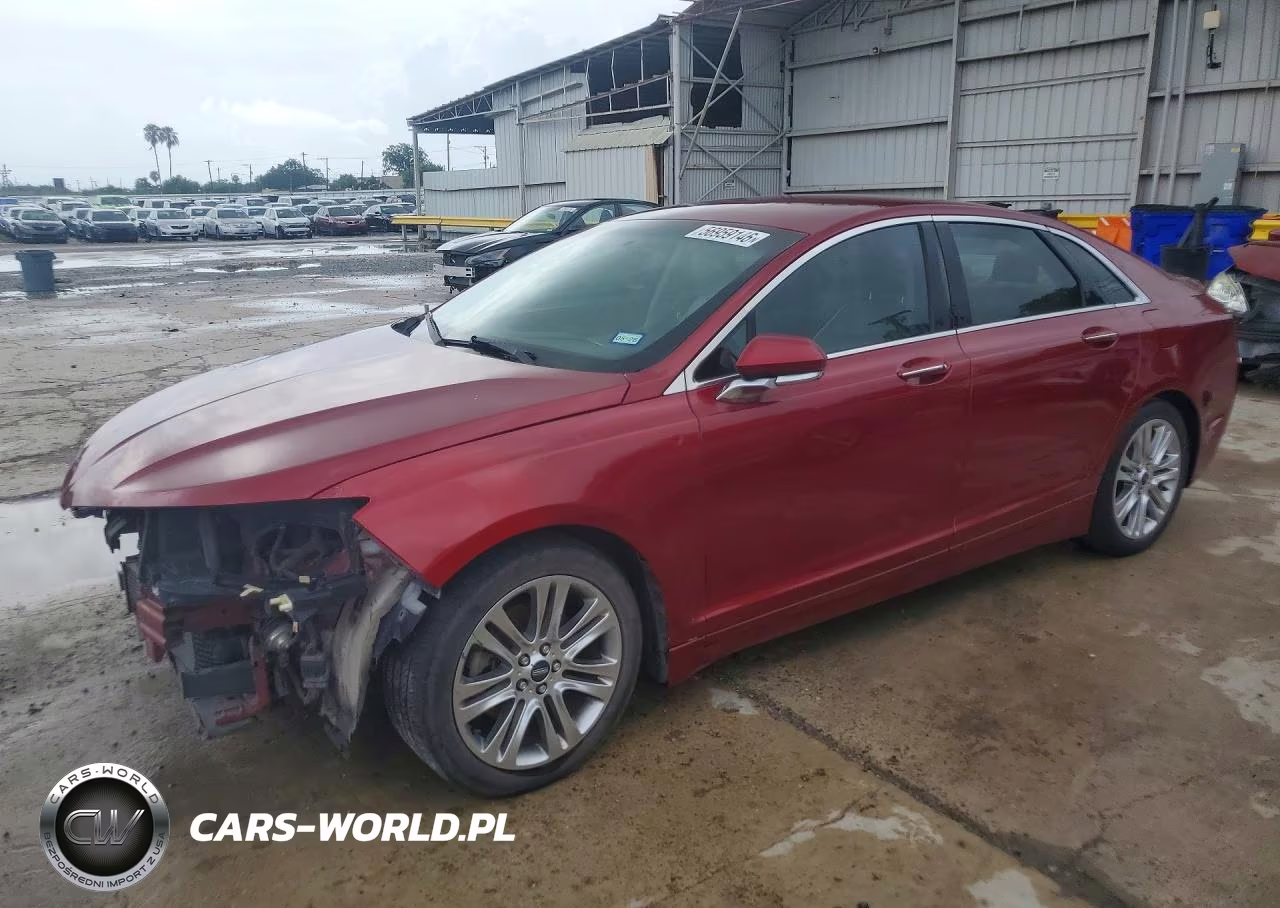 2014 Lincoln Mkz – zdjęcie 1 z 12