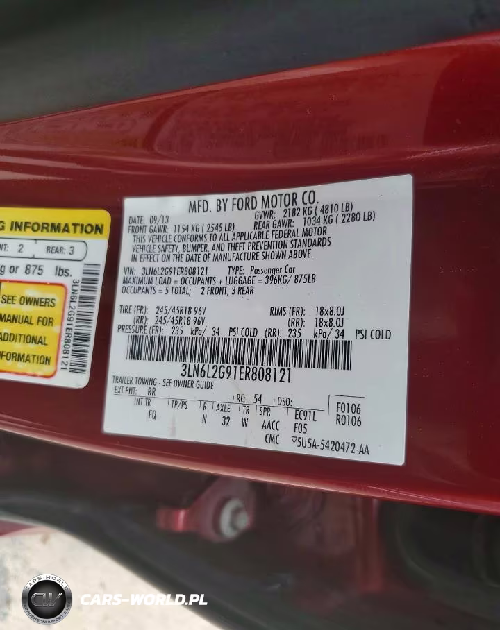 2014 Lincoln Mkz VIN:3LN6L2G91ER808121 - 12