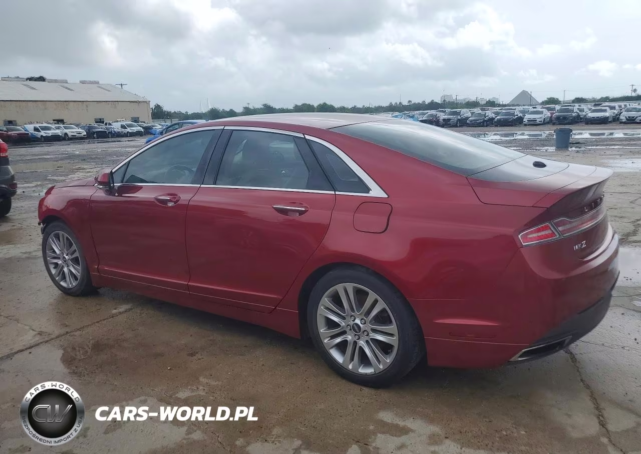 2014 Lincoln Mkz VIN:3LN6L2G91ER808121 - 2