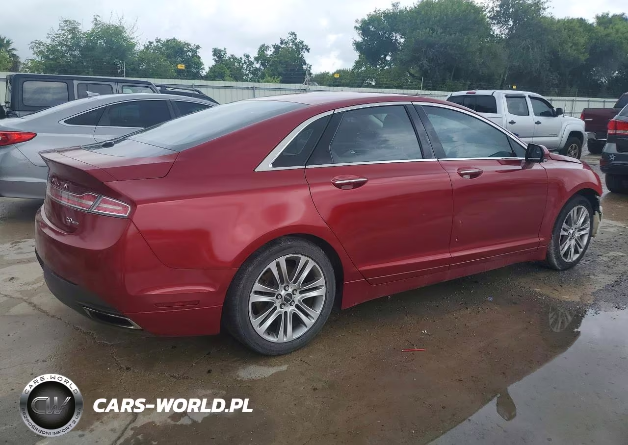 2014 Lincoln Mkz VIN:3LN6L2G91ER808121 - 3