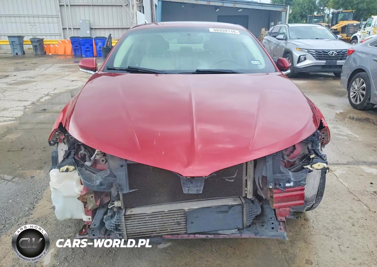 2014 Lincoln Mkz VIN:3LN6L2G91ER808121 - 5