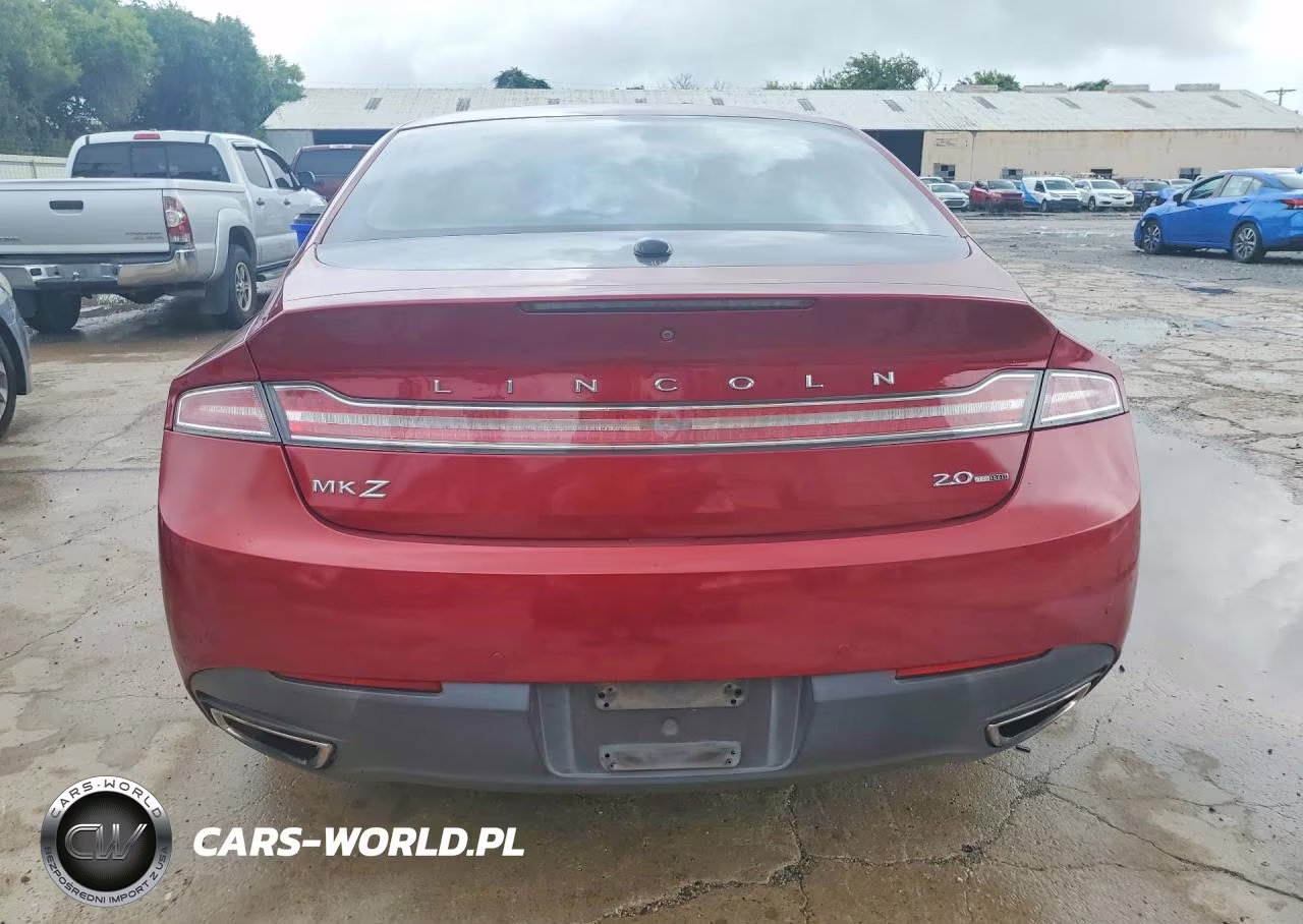 2014 Lincoln Mkz VIN:3LN6L2G91ER808121 - 6