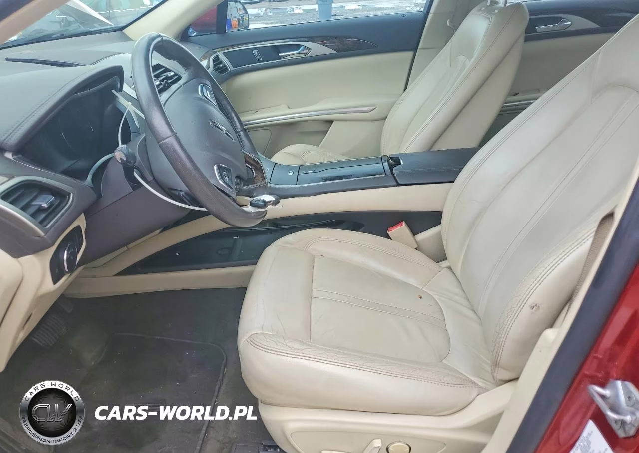2014 Lincoln Mkz VIN:3LN6L2G91ER808121 - 7
