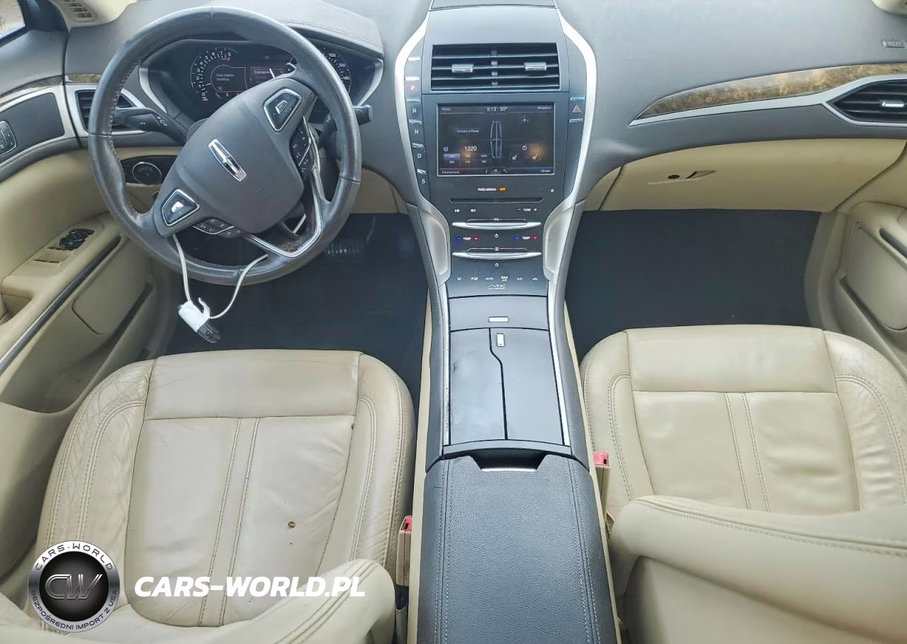 2014 Lincoln Mkz VIN:3LN6L2G91ER808121 - 8