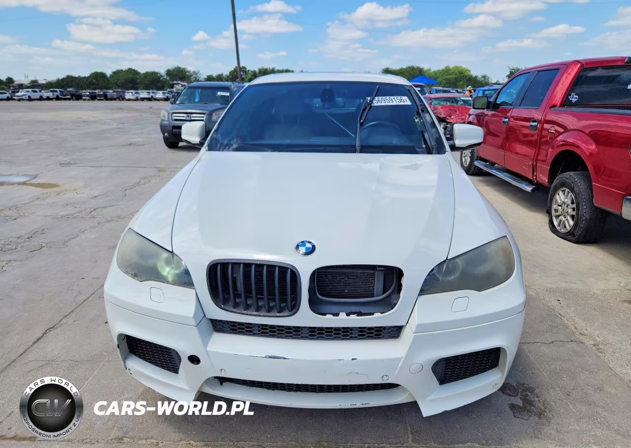 2010 BMW X6 M VIN:5YMGZ0C50ALK13081 - 5