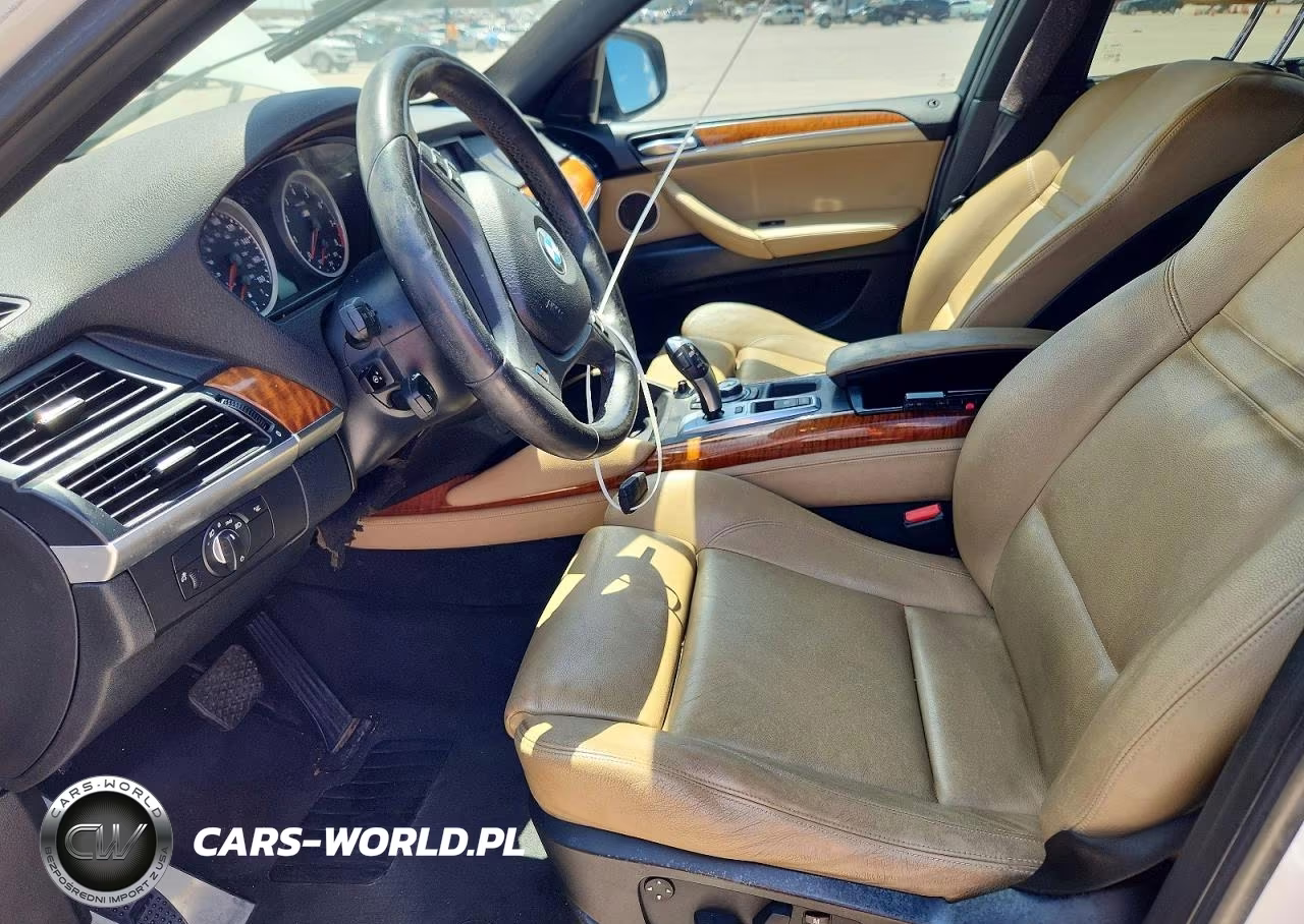 2010 BMW X6 M VIN:5YMGZ0C50ALK13081 - 7