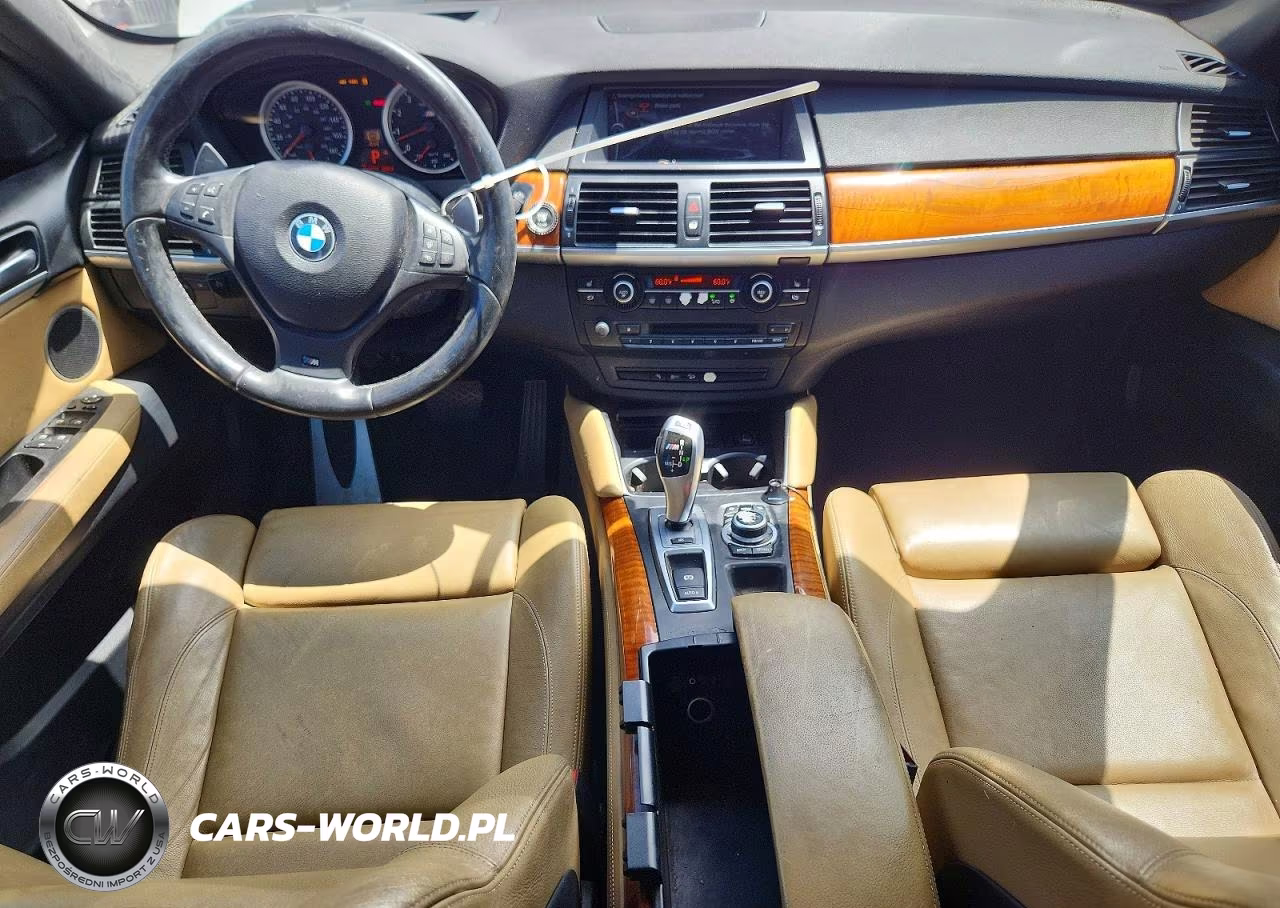 2010 BMW X6 M VIN:5YMGZ0C50ALK13081 - 8