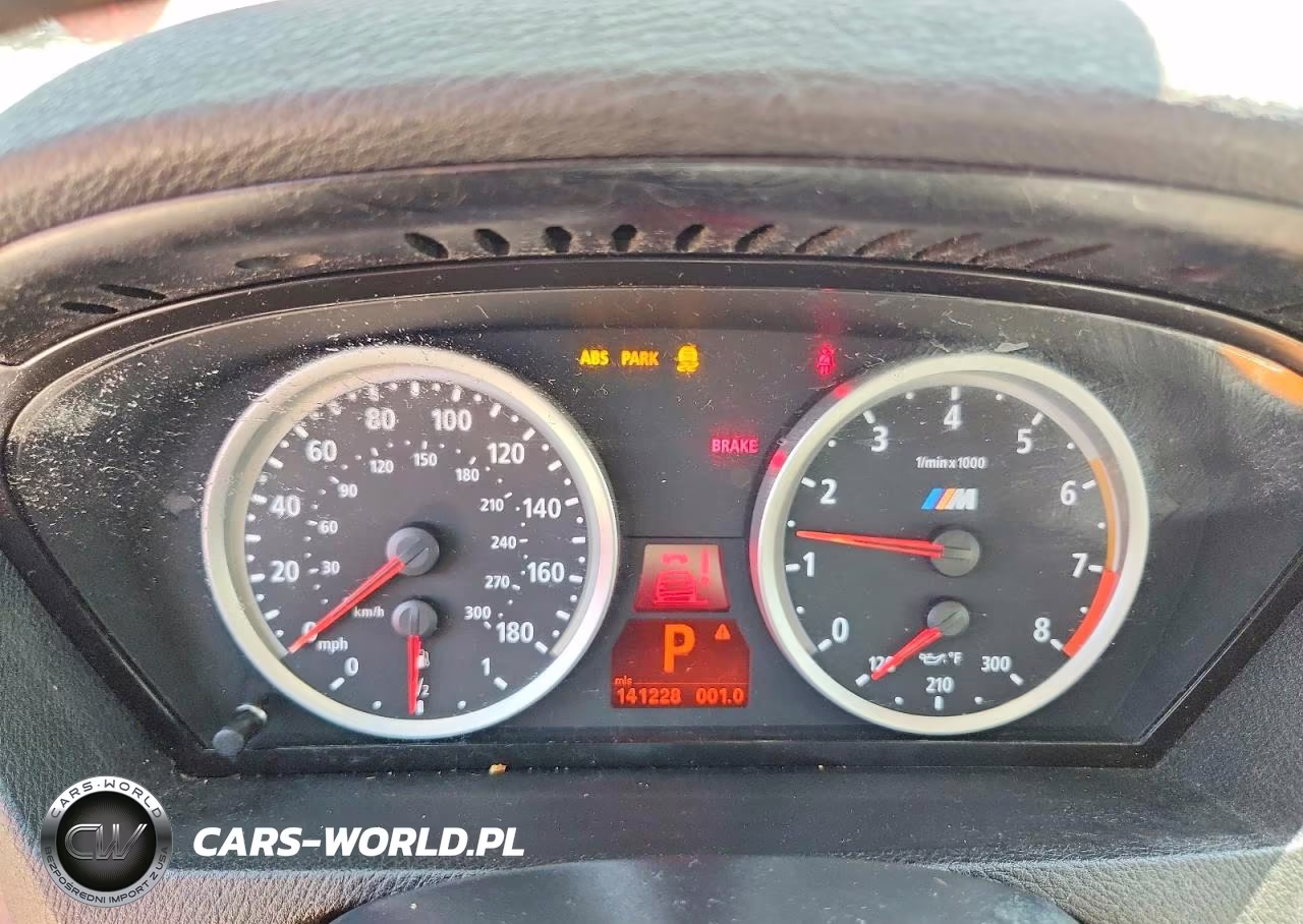 2010 BMW X6 M VIN:5YMGZ0C50ALK13081 - 9