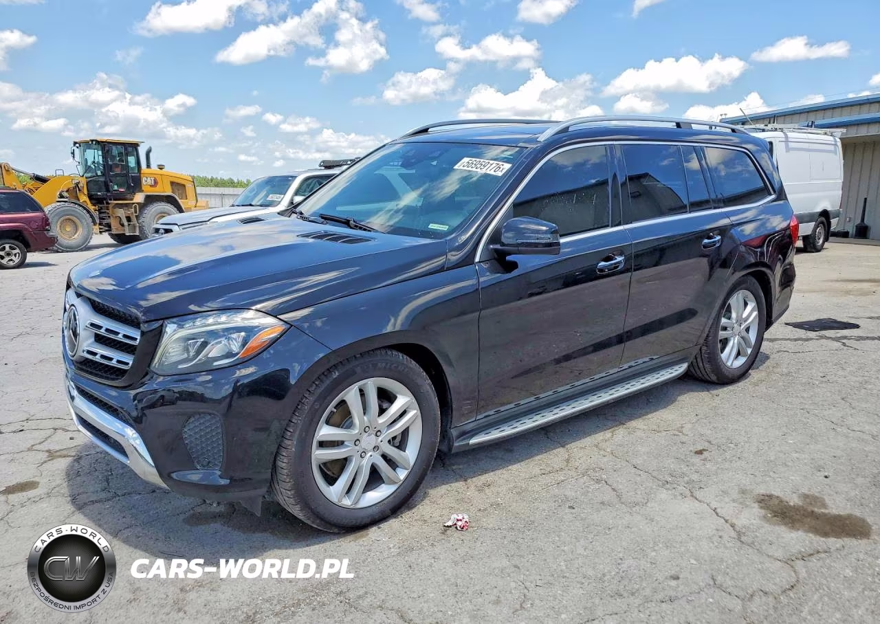 2017 Mercedes-Benz Gls 450 4Matic – zdjęcie 1 z 13