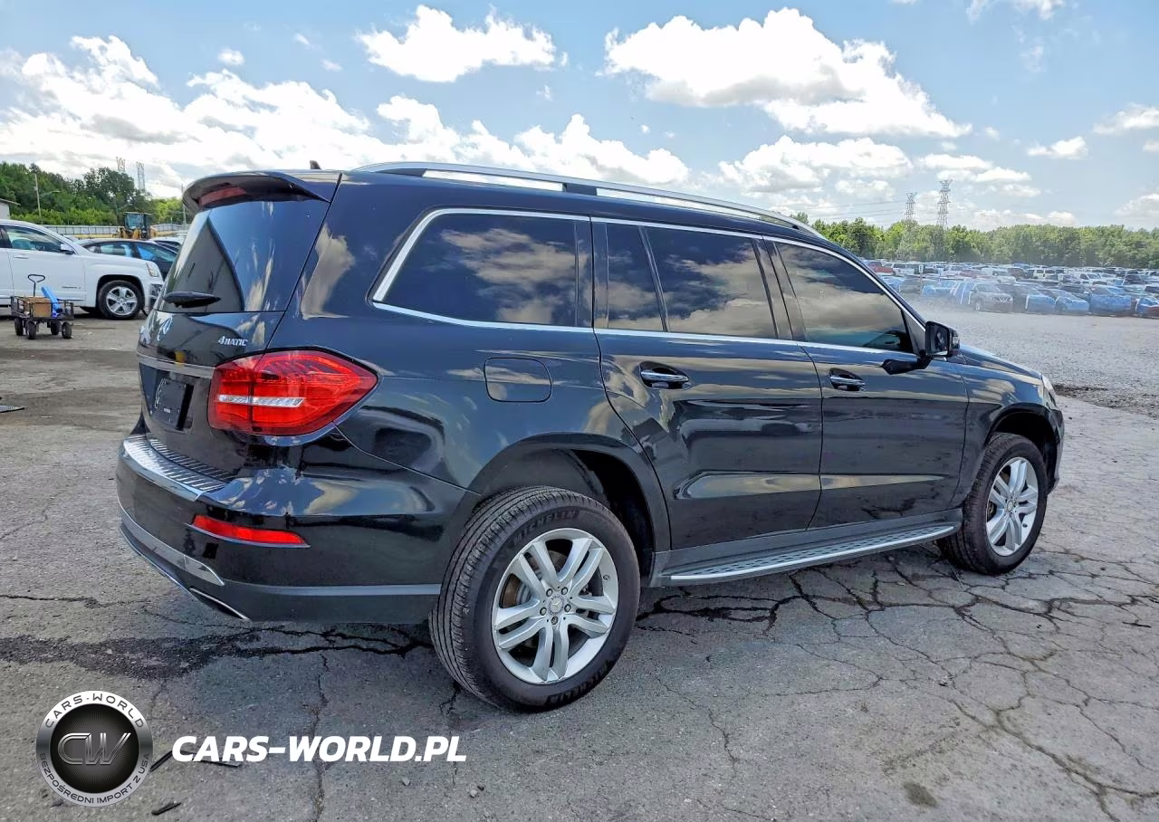2017 Mercedes-Benz Gls 450 4Matic VIN:4JGDF6EE4HA758285 - 3