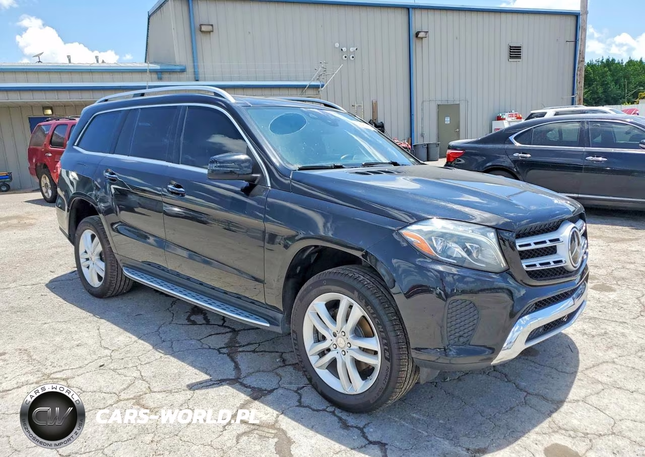2017 Mercedes-Benz Gls 450 4Matic VIN:4JGDF6EE4HA758285 - 4
