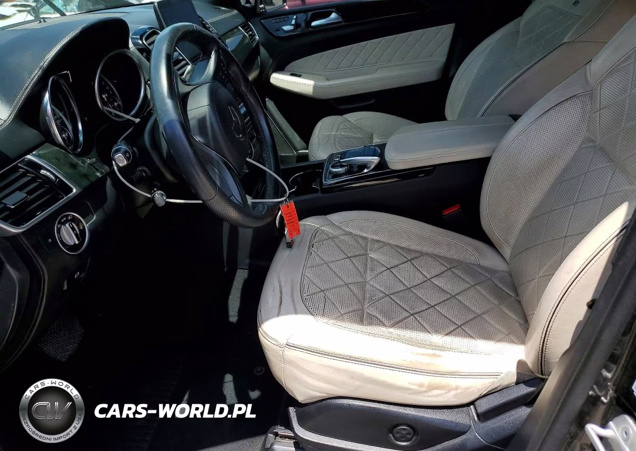 2017 Mercedes-Benz Gls 450 4Matic VIN:4JGDF6EE4HA758285 - 7