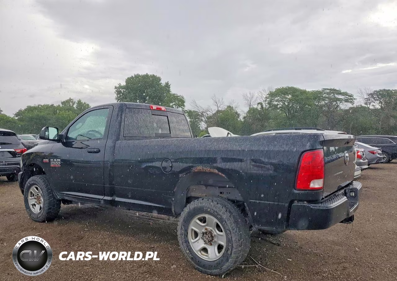 2015 Ram 2500 St VIN:3C6MR5AJ1FG664363 - 2