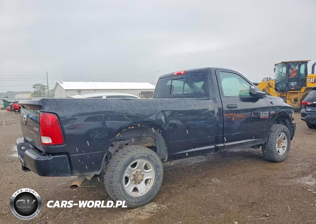 2015 Ram 2500 St VIN:3C6MR5AJ1FG664363 - 3
