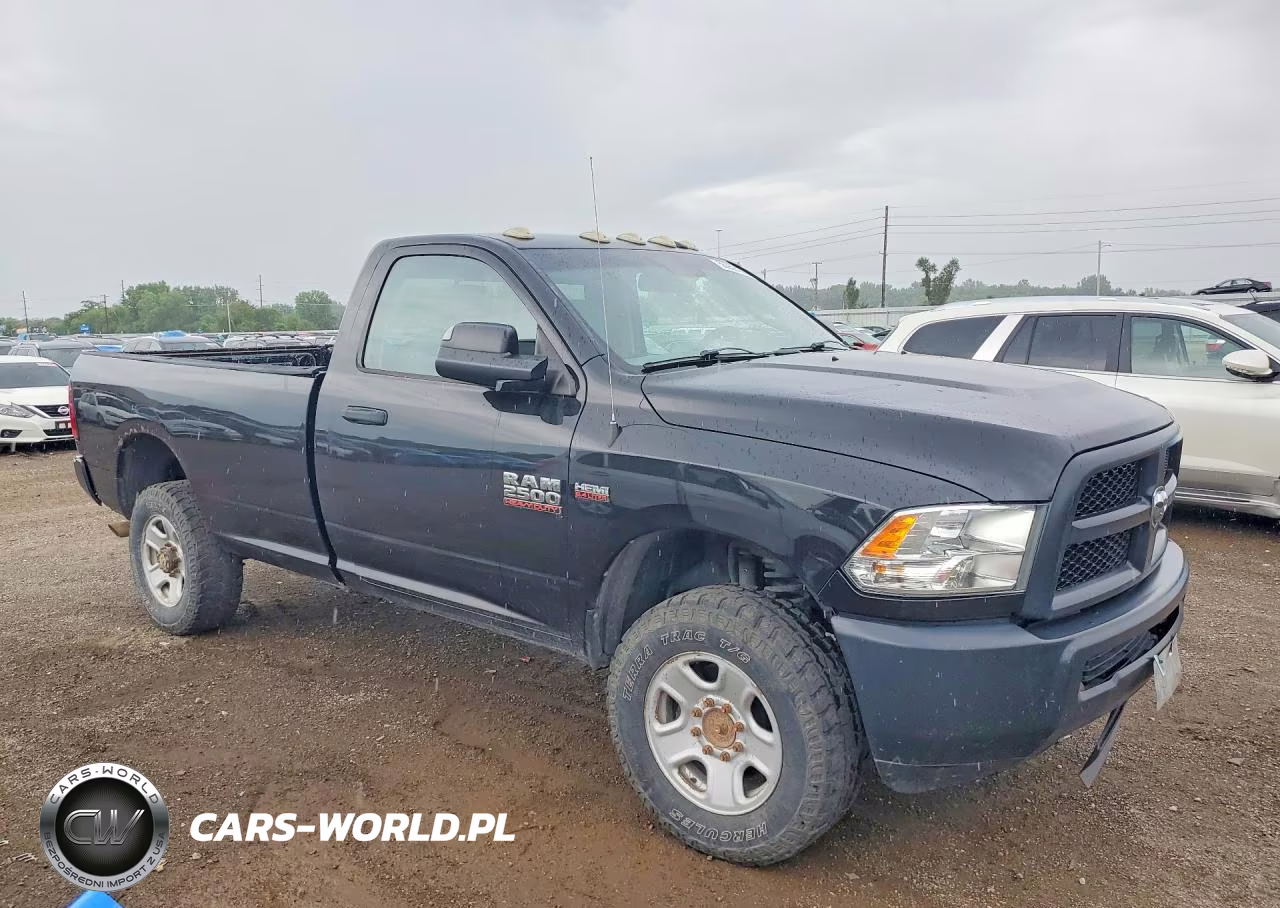 2015 Ram 2500 St VIN:3C6MR5AJ1FG664363 - 4
