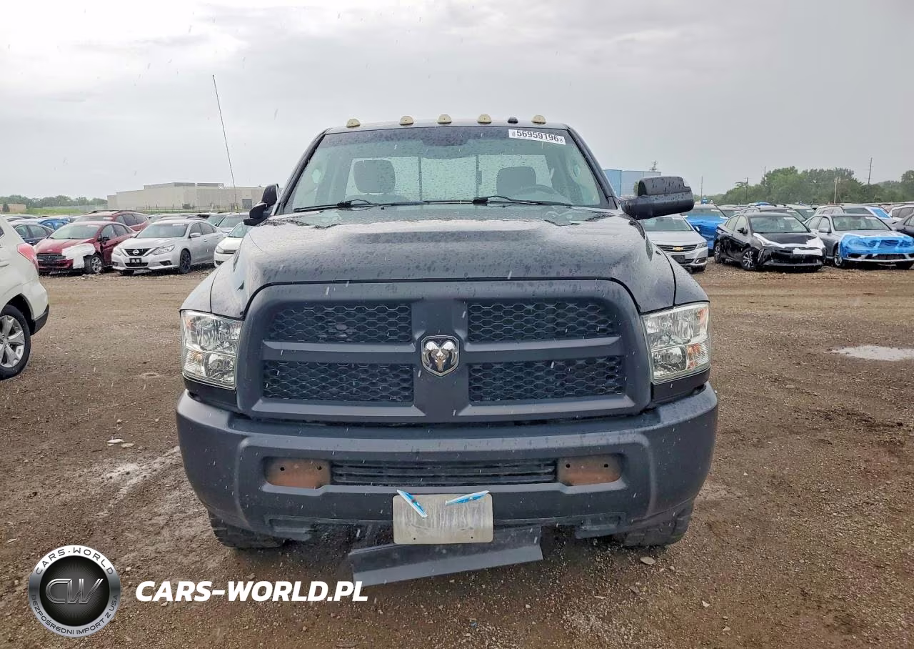 2015 Ram 2500 St VIN:3C6MR5AJ1FG664363 - 5