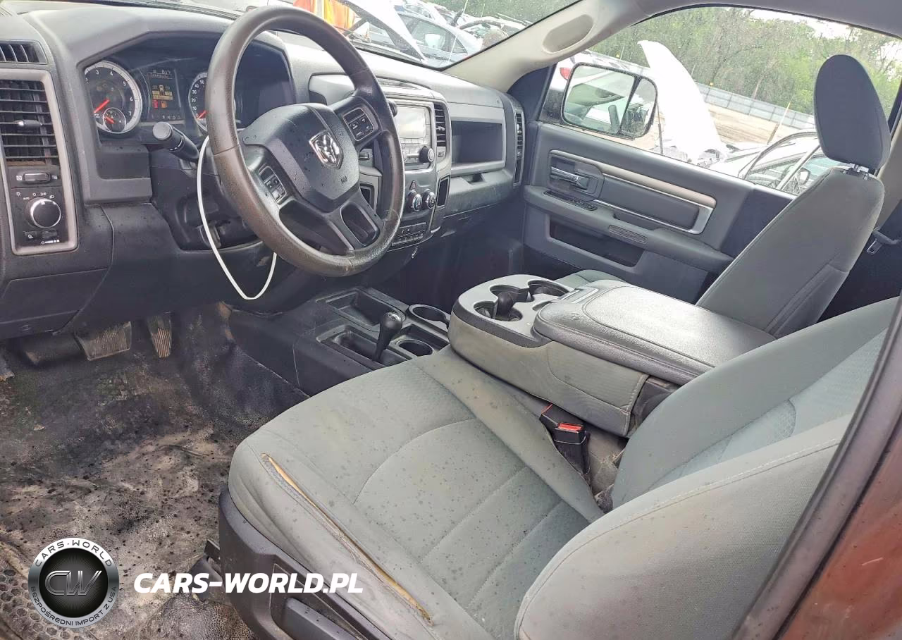 2015 Ram 2500 St VIN:3C6MR5AJ1FG664363 - 8