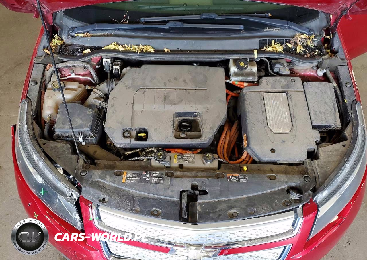 2014 Chevrolet Volt VIN:1G1RA6E42EU150445 - 11