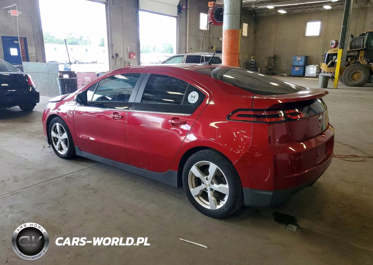 2014 Chevrolet Volt VIN:1G1RA6E42EU150445 - 2