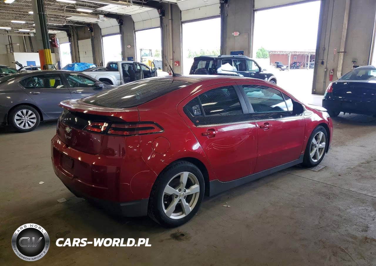 2014 Chevrolet Volt VIN:1G1RA6E42EU150445 - 3