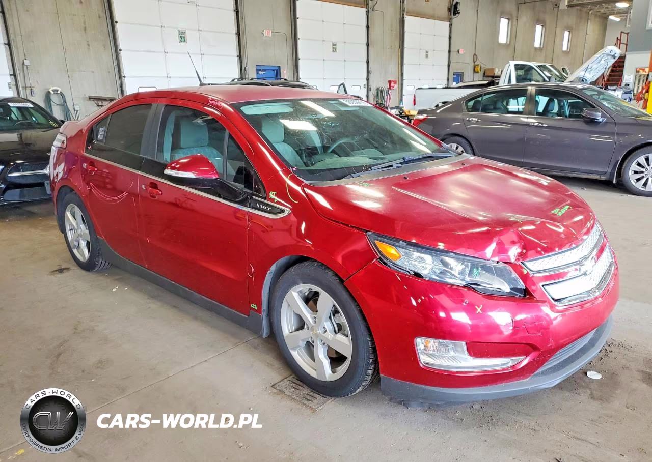 2014 Chevrolet Volt VIN:1G1RA6E42EU150445 - 4
