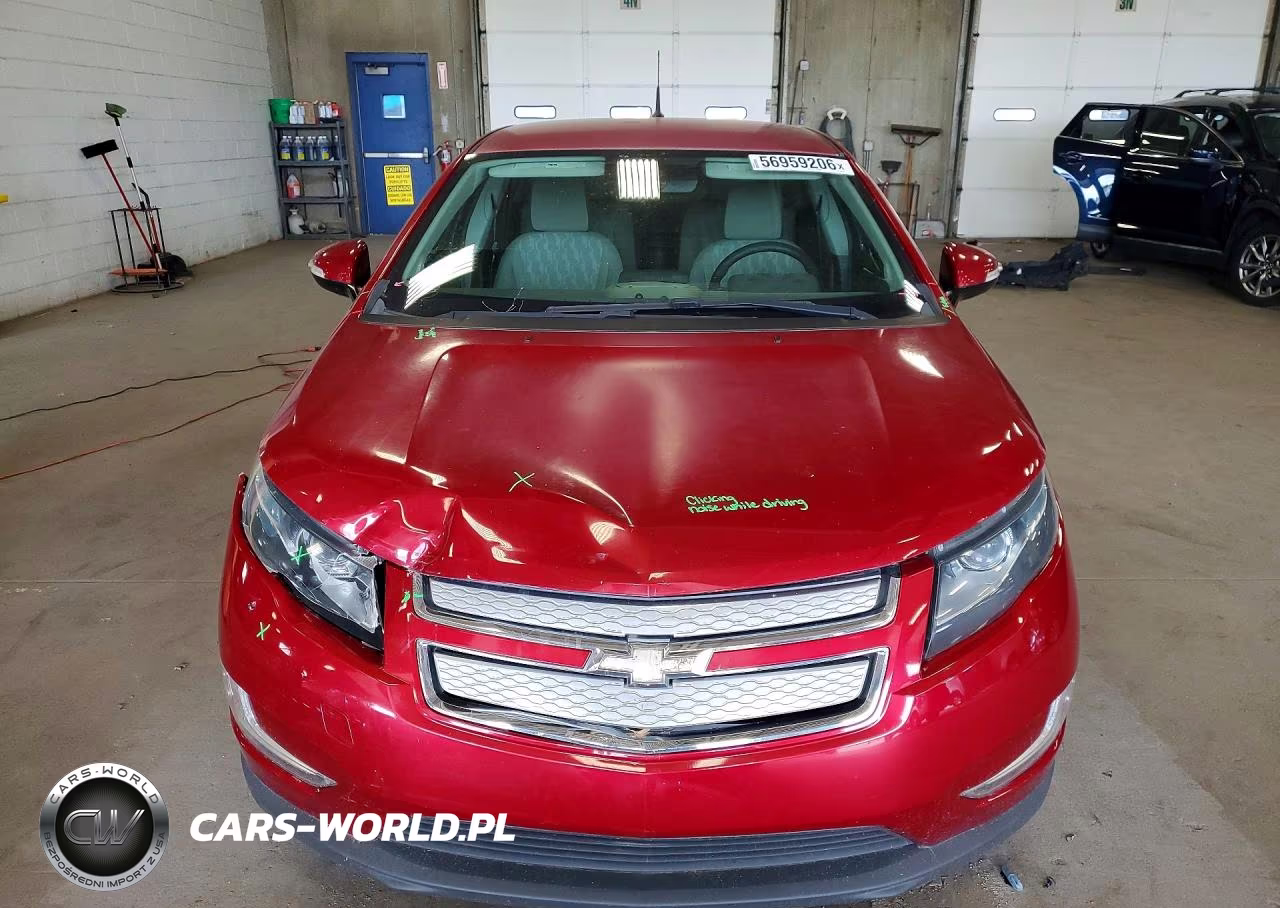 2014 Chevrolet Volt VIN:1G1RA6E42EU150445 - 5