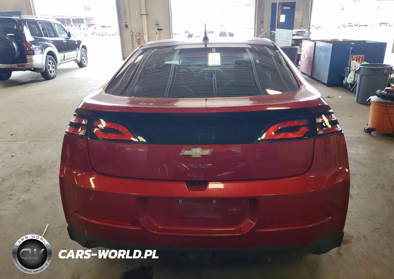 2014 Chevrolet Volt VIN:1G1RA6E42EU150445 - 6