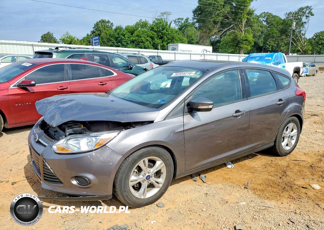 2014 Ford Focus Se – zdjęcie 1 z 12