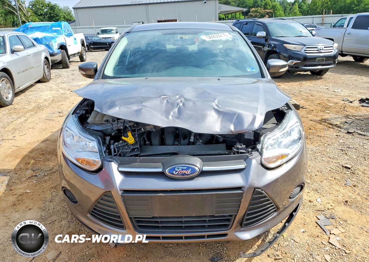 2014 Ford Focus Se VIN:1FADP3K21EL298597 - 5