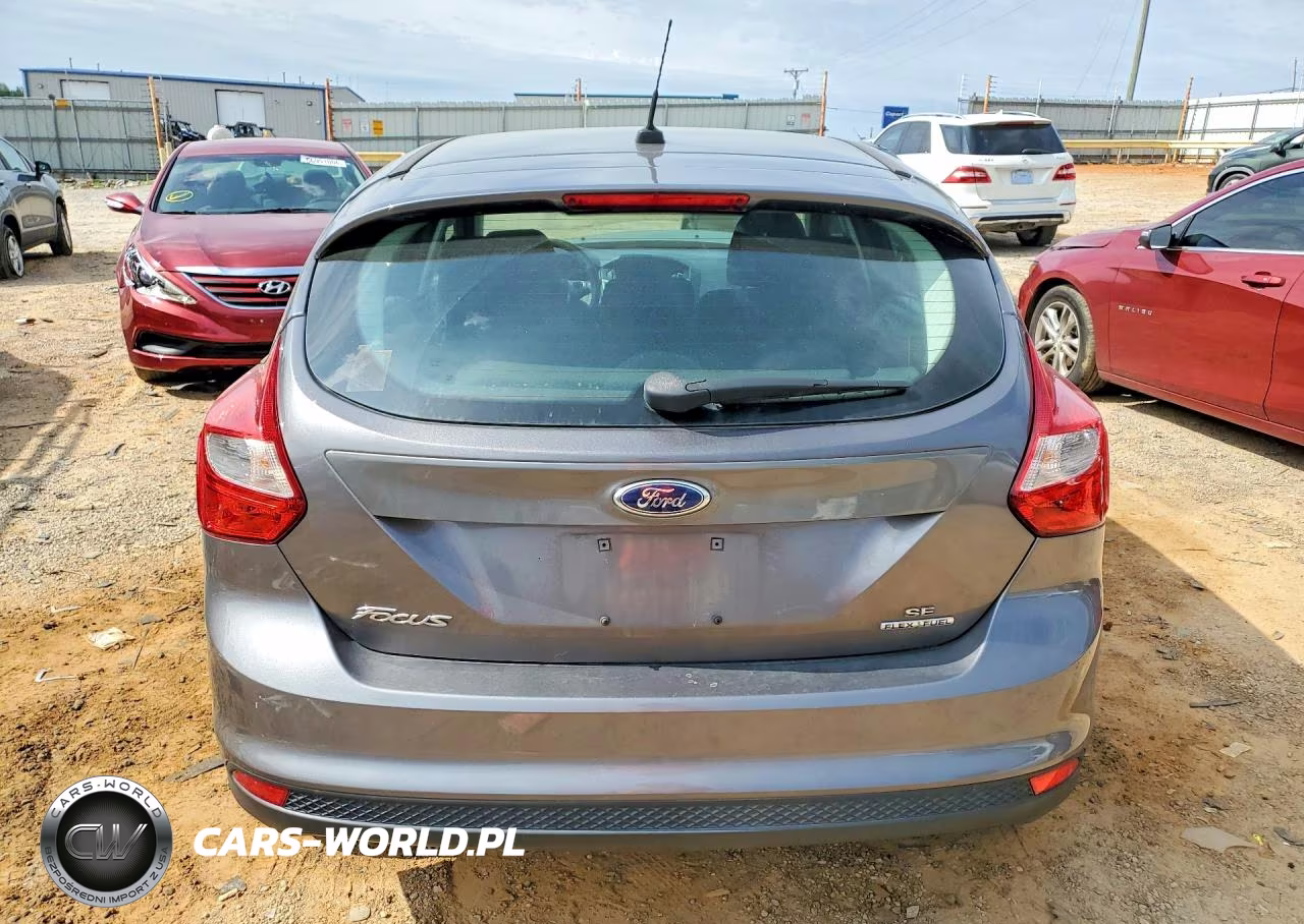 2014 Ford Focus Se VIN:1FADP3K21EL298597 - 6