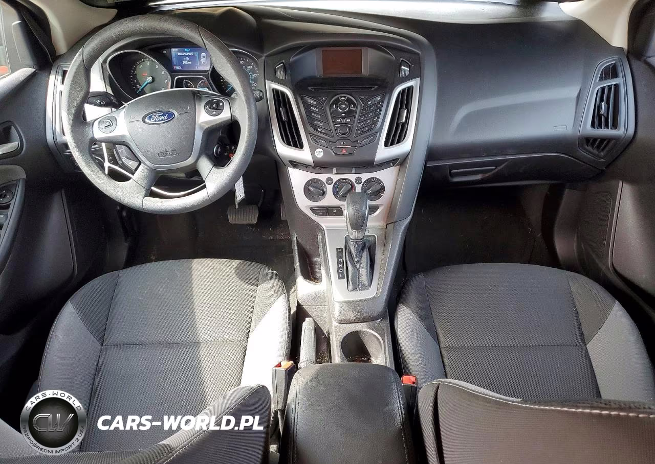 2014 Ford Focus Se VIN:1FADP3K21EL298597 - 8