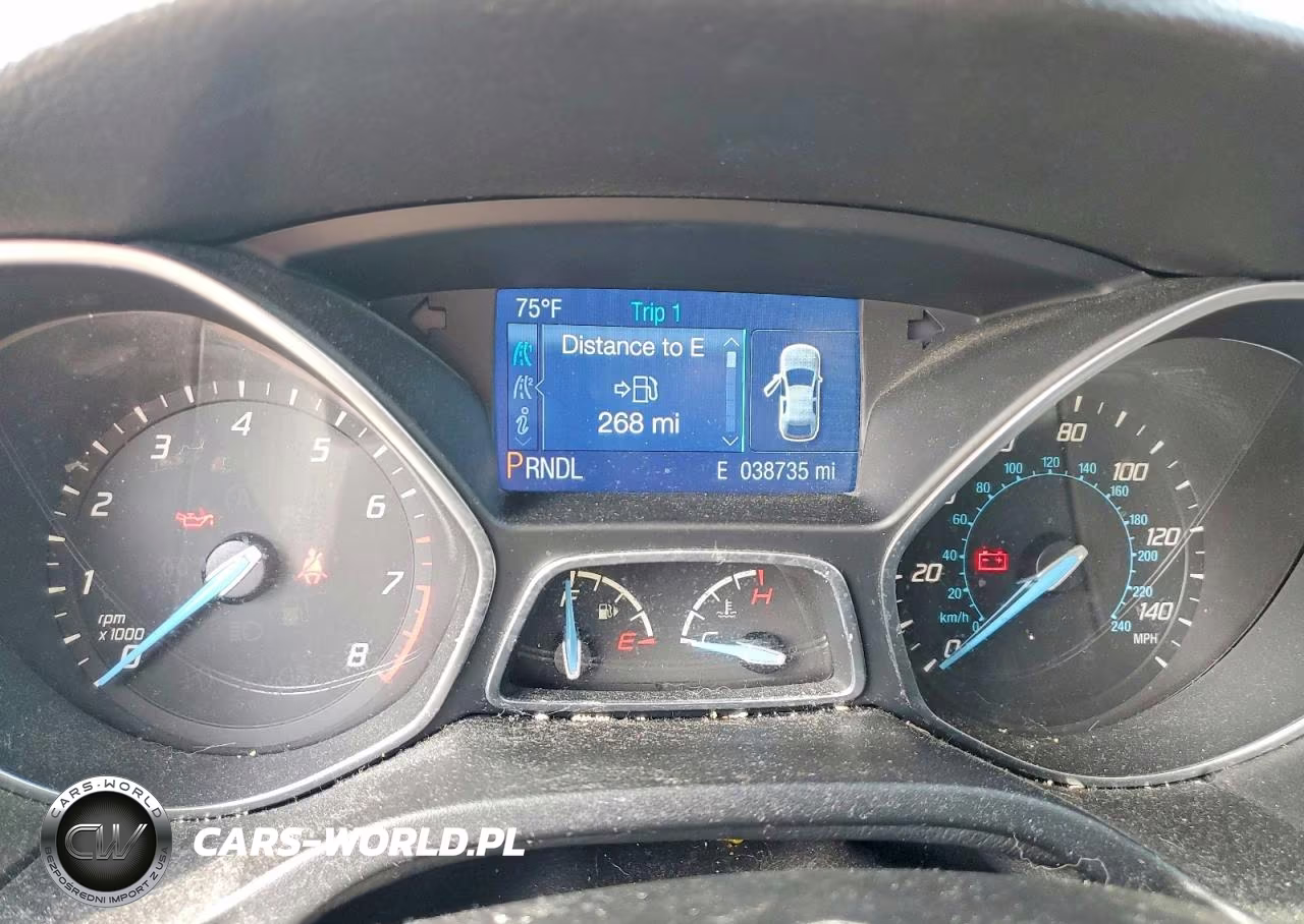 2014 Ford Focus Se VIN:1FADP3K21EL298597 - 9