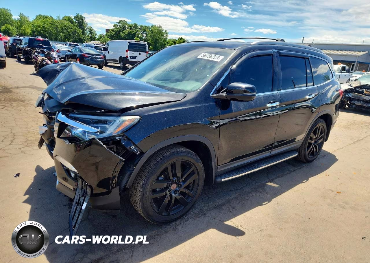 2017 Honda Pilot Elite