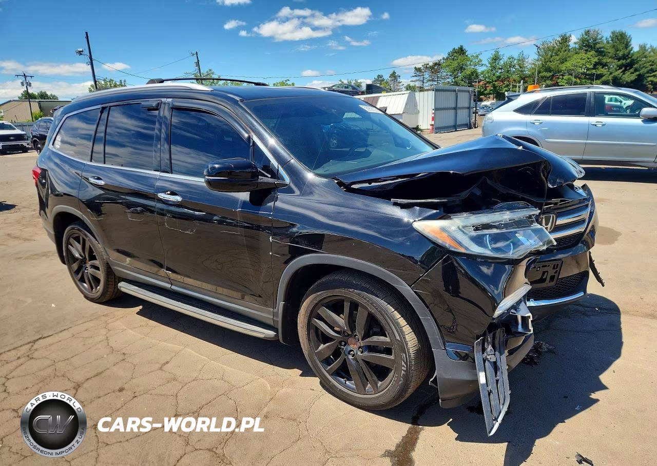 2017 Honda Pilot Elite VIN:5FNYF6H0XHB068375 - 4