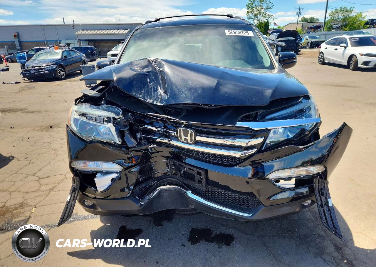 2017 Honda Pilot Elite VIN:5FNYF6H0XHB068375 - 5