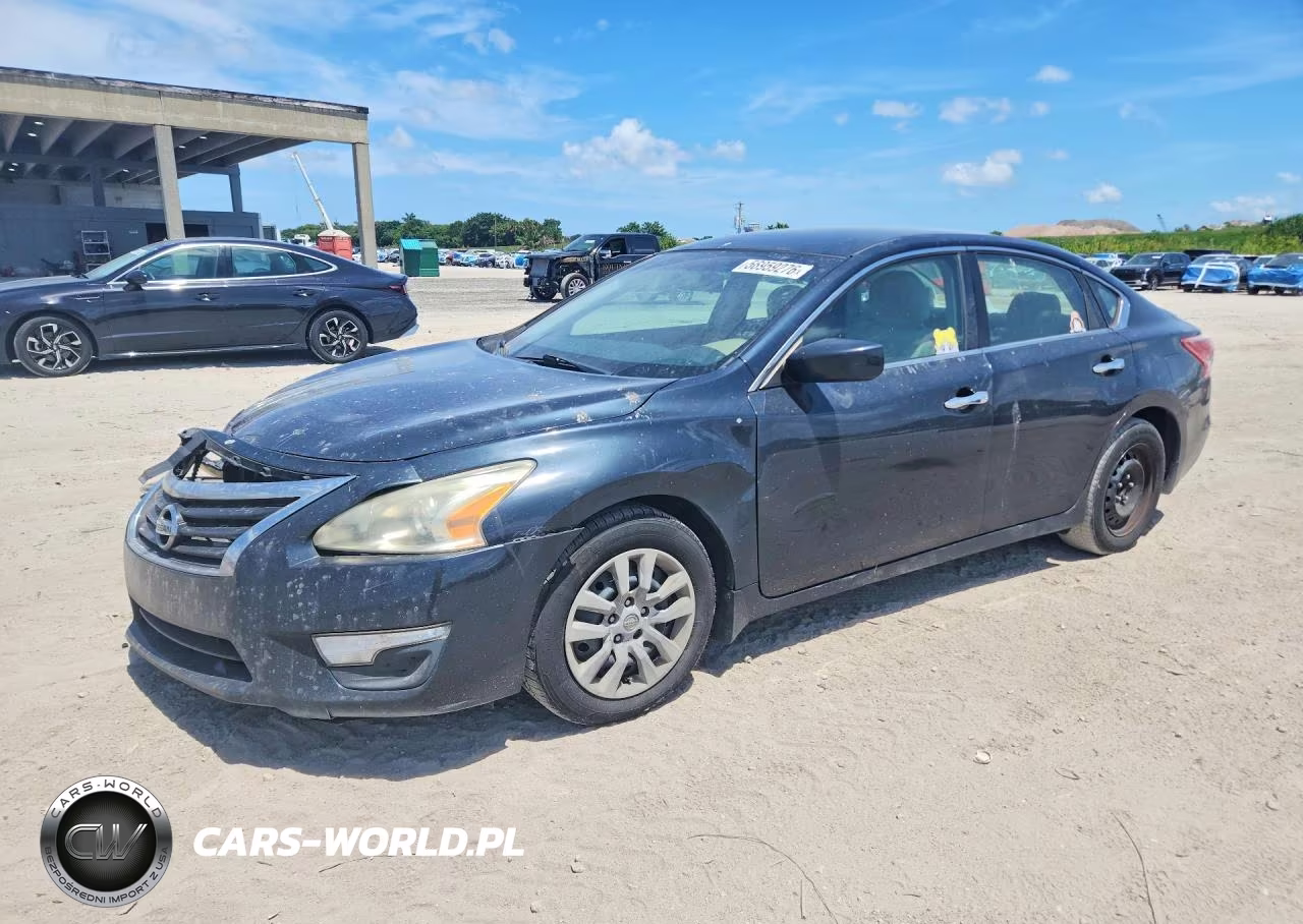 2013 Nissan Altima 2.5 – zdjęcie 1 z 13